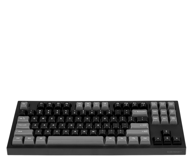 Silver Monkey X Gereza TKL czarny - 1270536 - zdjęcie 2